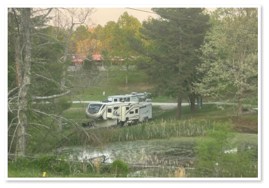 RV site at True West