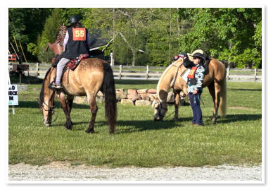 people meeting before a ride