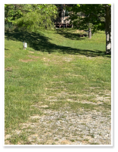 pull through rv site